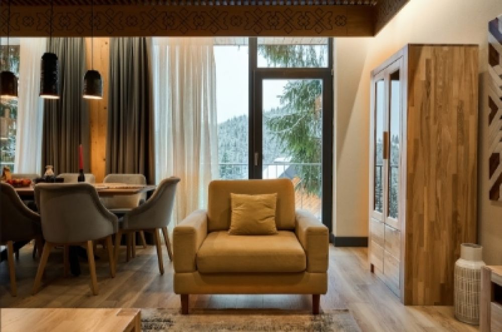 Коттедж 2 спальни, Skogur Home&Resort 4*