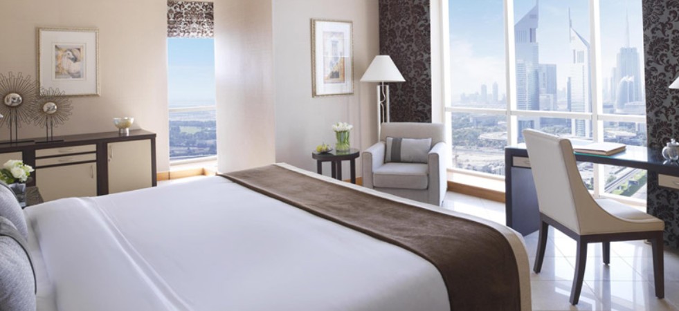 One Bedroom Suite King, Fairmont Dubai 5*