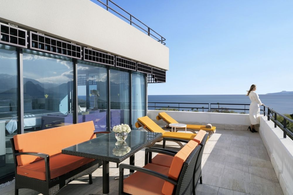 Deluxe Terrace Room, Rixos Downtown Antalya 5*