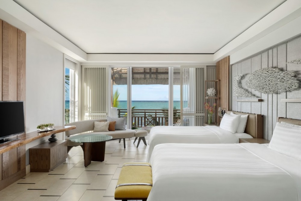 Frangipani Ocean View Room, Shangri-La's Le Touessrok Resort & Spa 5*