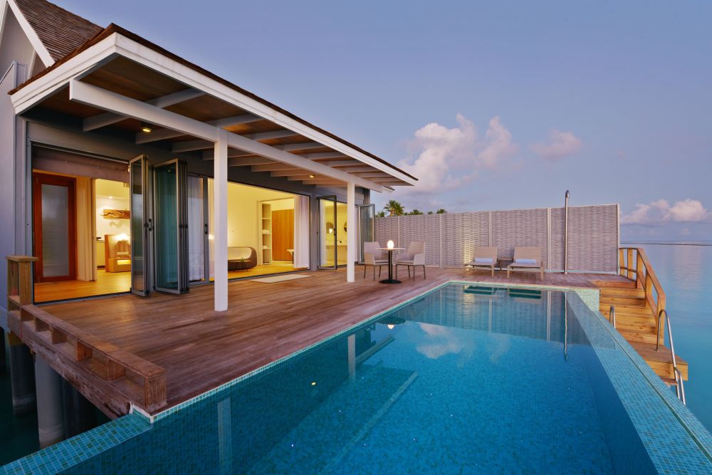 Water Villa with Pool, Niva Kuramathi Maldives (ex. Kuramathi Maldives) 4*