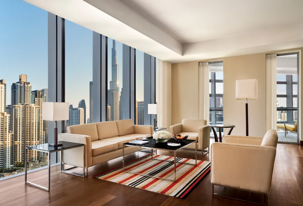 Luxury Suite, Anantara Downtown Dubai Hotel 5*