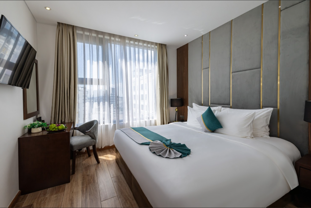 Deluxe CV, Cicilia Hotel & Spa Danang 4*