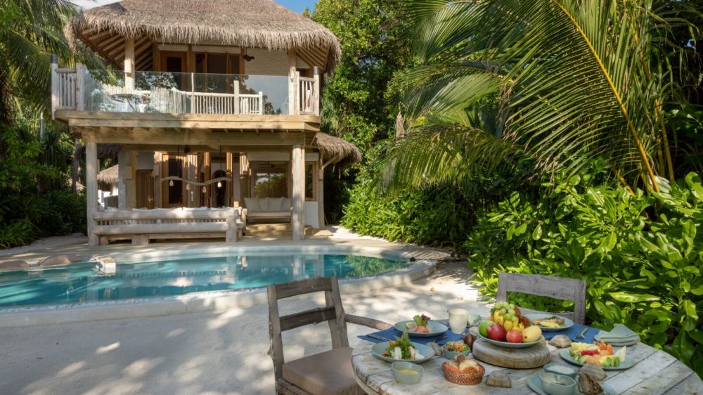 2 Bedroom Crusoe Residence with Pool (Villa 44), Soneva Fushi 5*