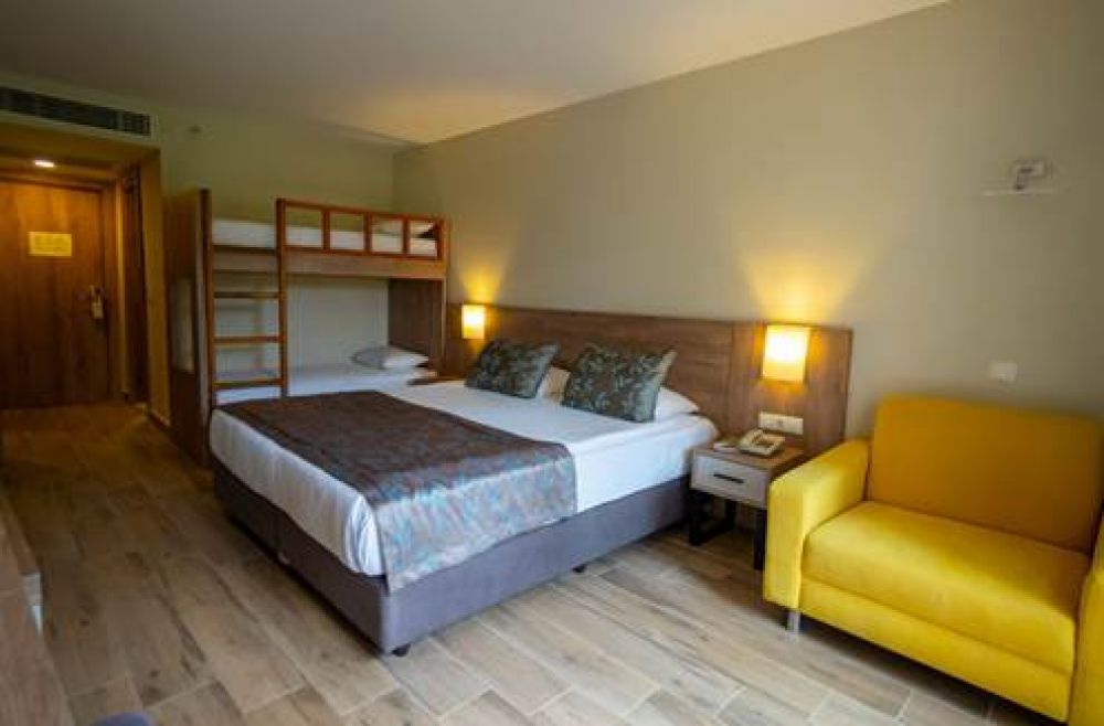 Standard Room/Standard Bunkbed, Lucida Beach Hotel 5*