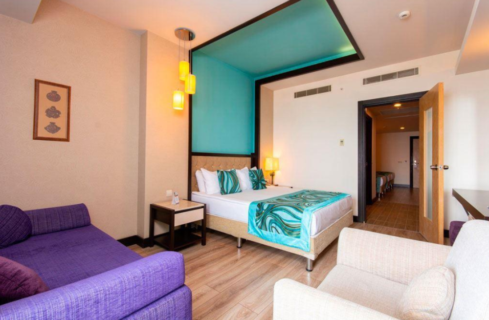 Family Room (Families and Couples Family), Orange County Resort Hotel Alanya 5*