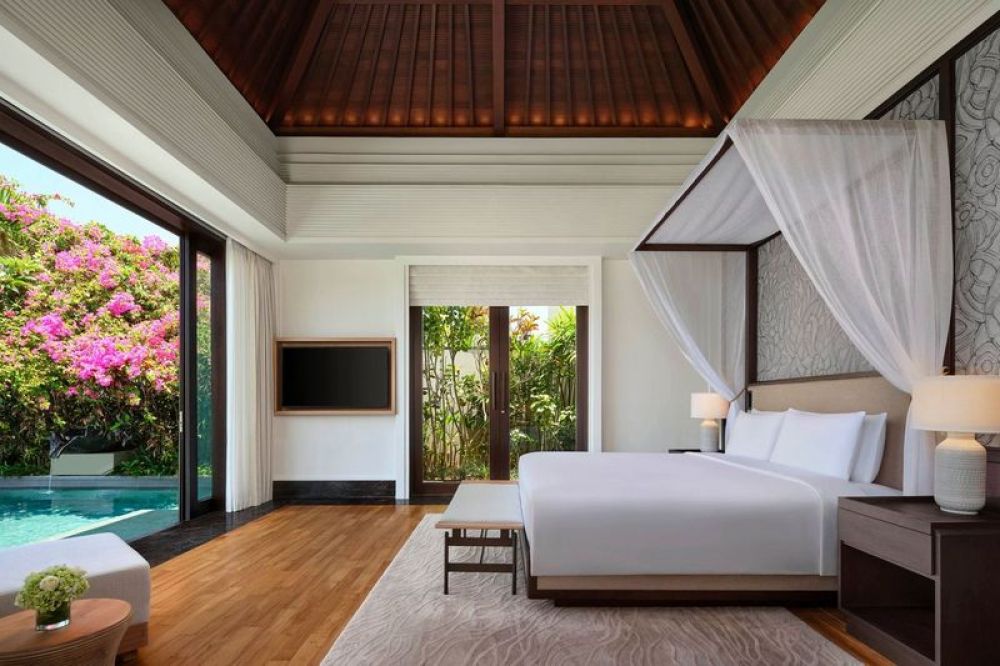 One Bedroom Tropical Garden Pool Villa, Umana Bali, LXR Hotels & Resorts 5*