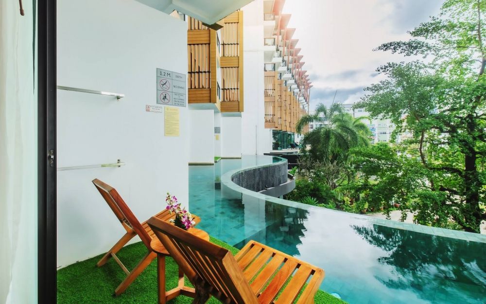 Classic Room - Pool Access, The Lunar Patong 4*