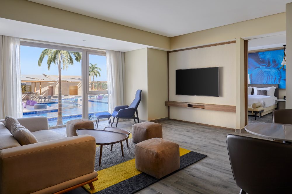 Regency Executive Suite, Hyatt Regency Cairo West 5*