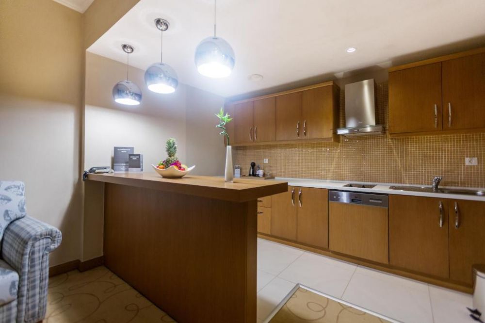Апартаменты с видом на город/реку, Hayat Hospitality Oskemen 5*