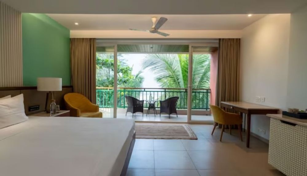Deluxe River View/Sea View, Mandrem Beach Resort (ex. Regenta Place Mandrem Beach Resort) 3*