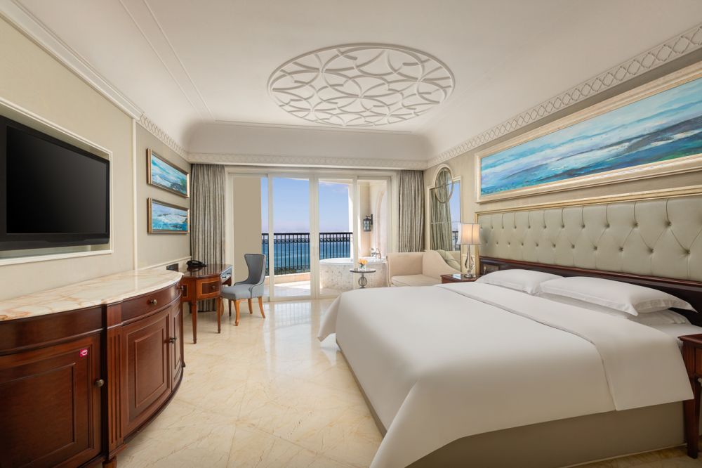 Crowne Plaza Standard Sea View High Room (ex.Super Sea View), Crowne Plaza Resort Sanya Bay 5*