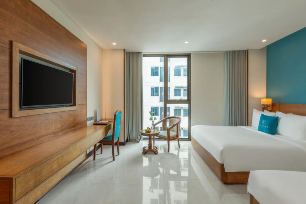 Partial Ocean TRPL, Mandila Beach Hotel 3+