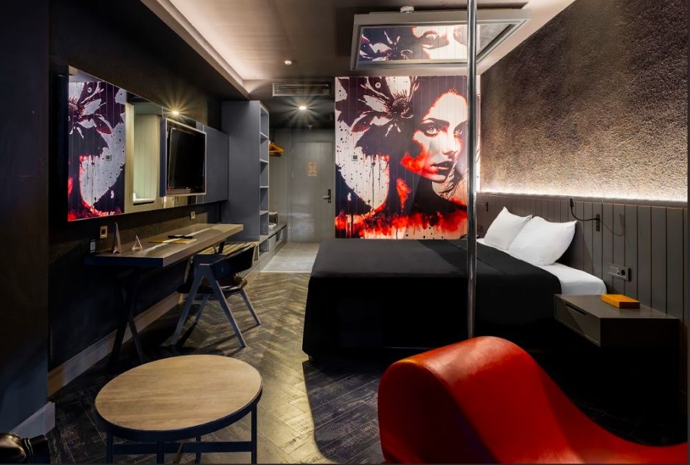 Black & Red Room For Adult, The X Belek 5*