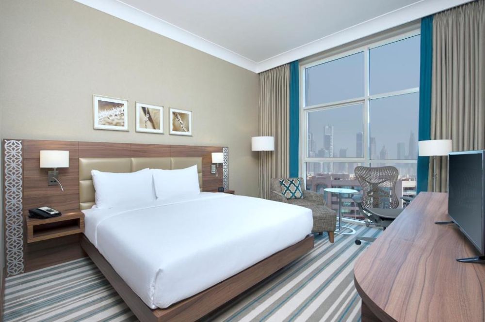 Guest Room, Hilton Garden Inn Dubai Jumeirah (ex. Hilton Garden Inn Dubai Al Mina) 4*