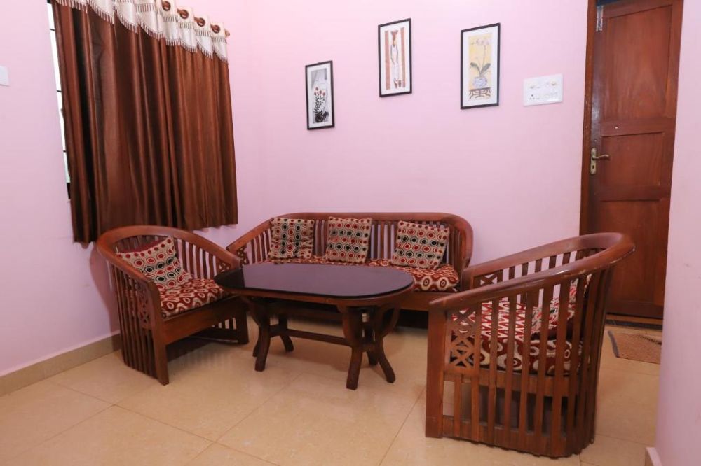 2 BHK AС Apartment With Kitchen, Morjim Sunset 3*