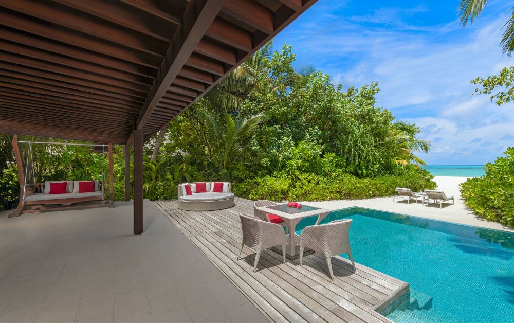 Family Beach Pool Villa, Niyama Private Island Maldives 5*