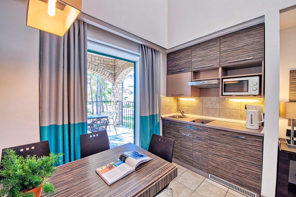 Studio Apartment Comfort 4*, Zaton Holiday Resort 3*