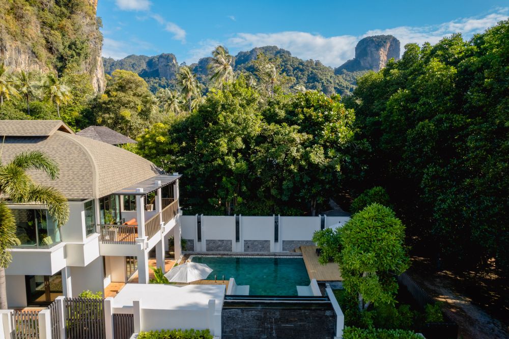 2-Bedroom Presidential Pool Villa, Bhu Nga Thani Resort & Villas Railay (ex. Bhu Nga Thani Resort & SPA) 4*
