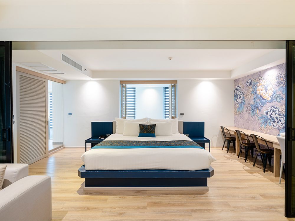 Deluxe 1 Bedroom Suite, Bhukitta Boutique 4*