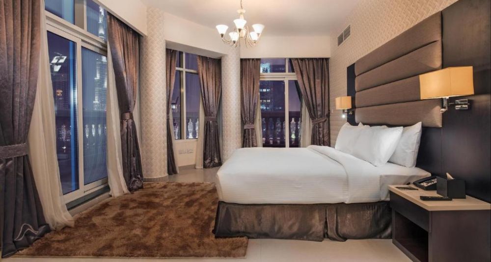 Two Bedroom Apartment, Sunday Mega Hotel Sheikh Zayed Road (ex. Emirates Grand Hotel) 4*