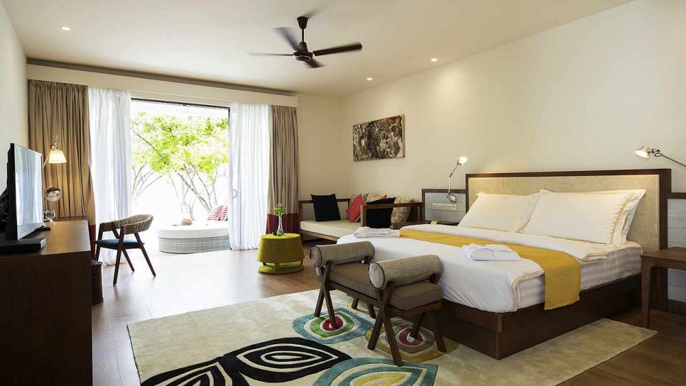 Family Double Room Superior Sea View Beach Access, Robinson Club Noonu 5*