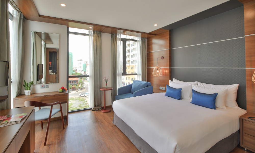 City View/ Partial Sea View Oasis, Haian Beach Hotel & Spa 4*