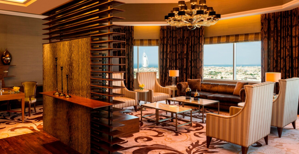 Presidential Suite, Sheraton Dubai Mall of the Emirates 5*