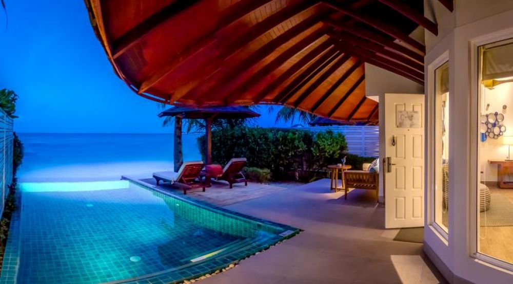 Club Two Bedroom Beach Pool Villa, Machchafushi Island Resort & Spa Maldives (ex. Centara Grand Island Resort & Spa) 5*