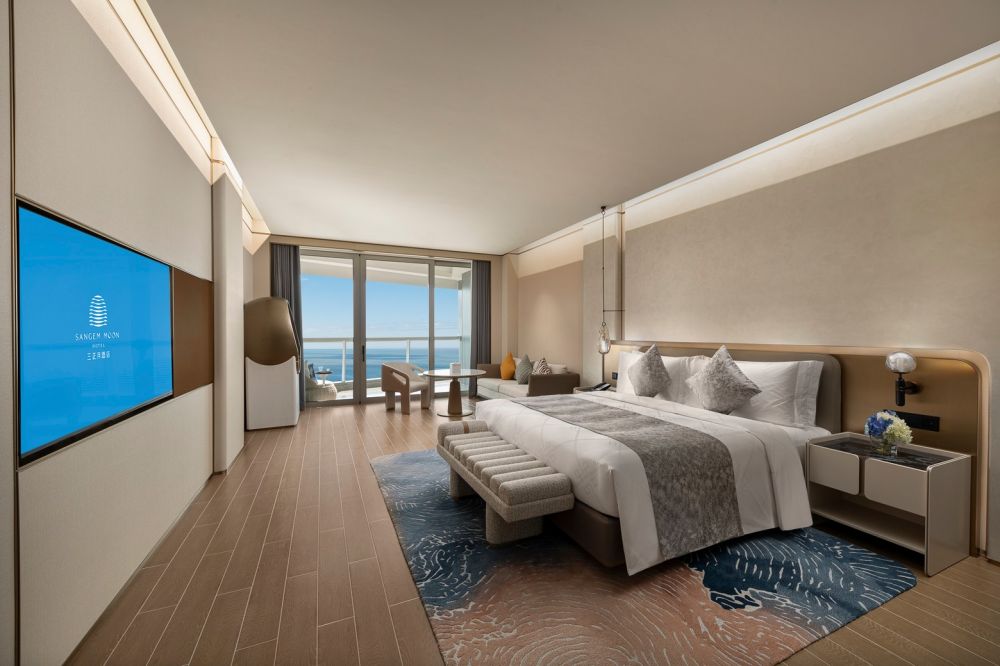 Premier Sea View, Hainan Sangem Moon Hotel 5*