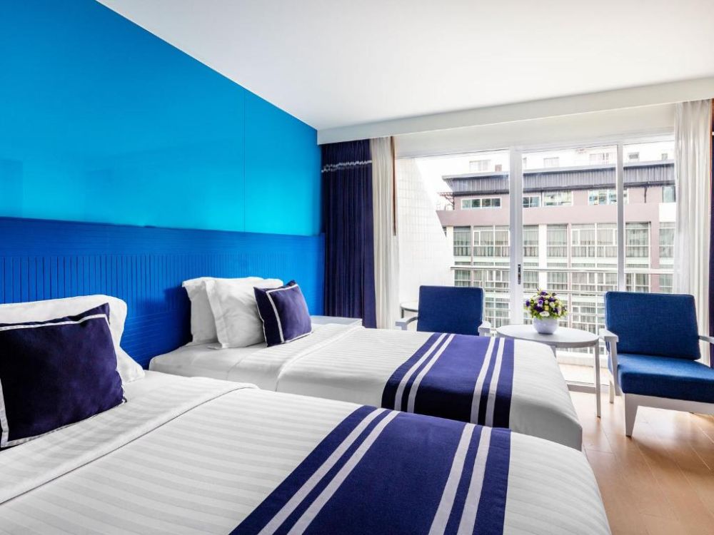 Deluxe Room, Blue Cabin Hotel (ex. A-One New Wing Hotel) 4*