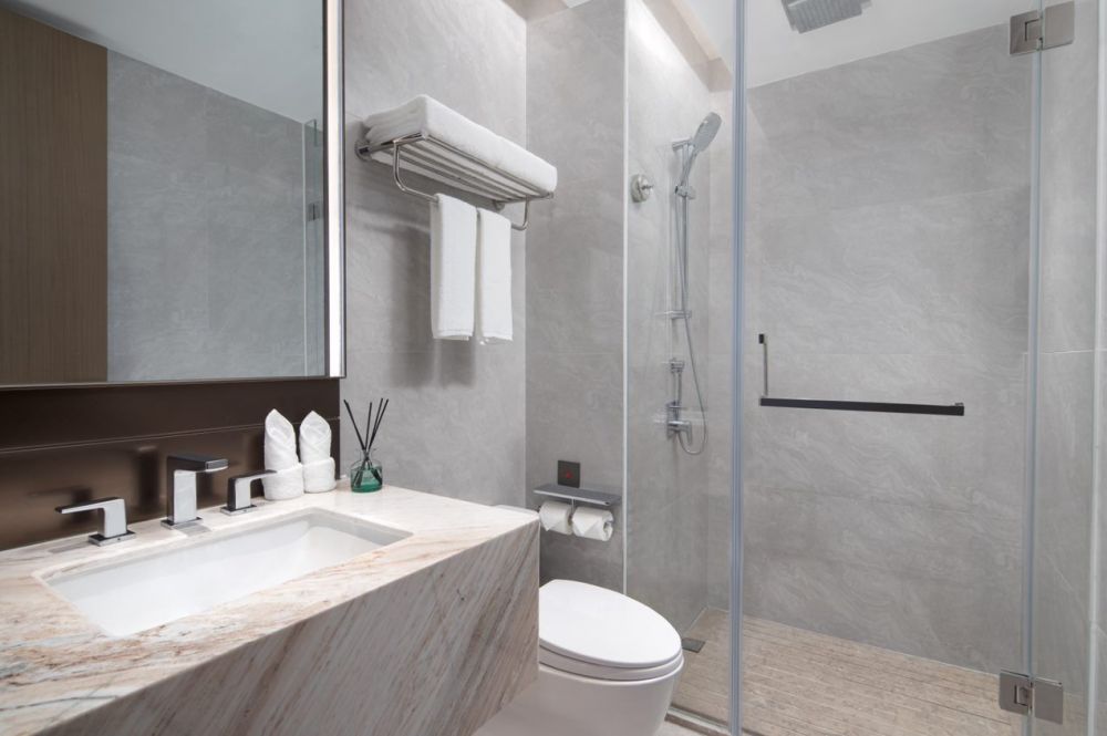 Three-Bedroom Deluxe, Ascott Dadonghai Bay Sanya 5*