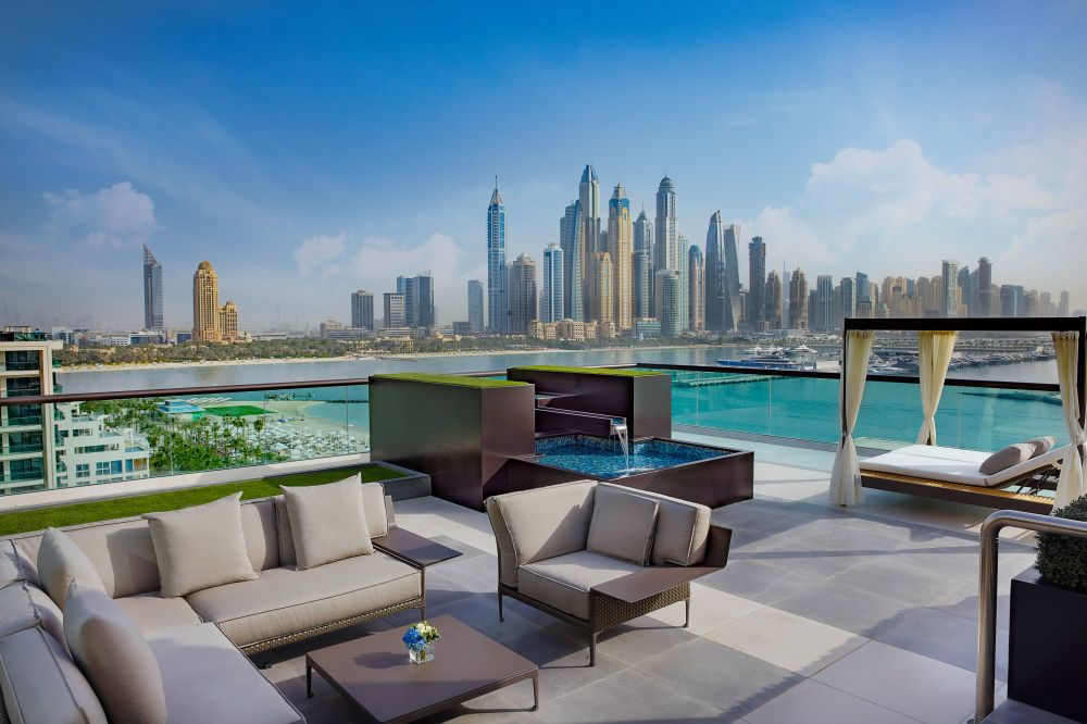 Imperial Two Bedroom Suite, Hilton Dubai Palm Jumeirah 5*
