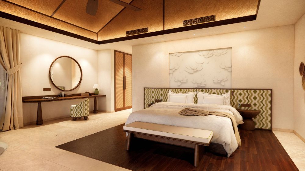 Signature Palm Garden Villa / Sea View Villa, Nikki Beach Resort Koh Samui 4*