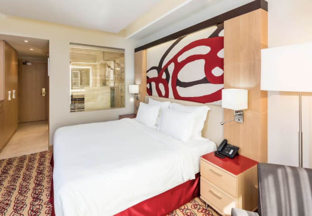 Standard Room, Radisson Blue Hotel Doha 5*