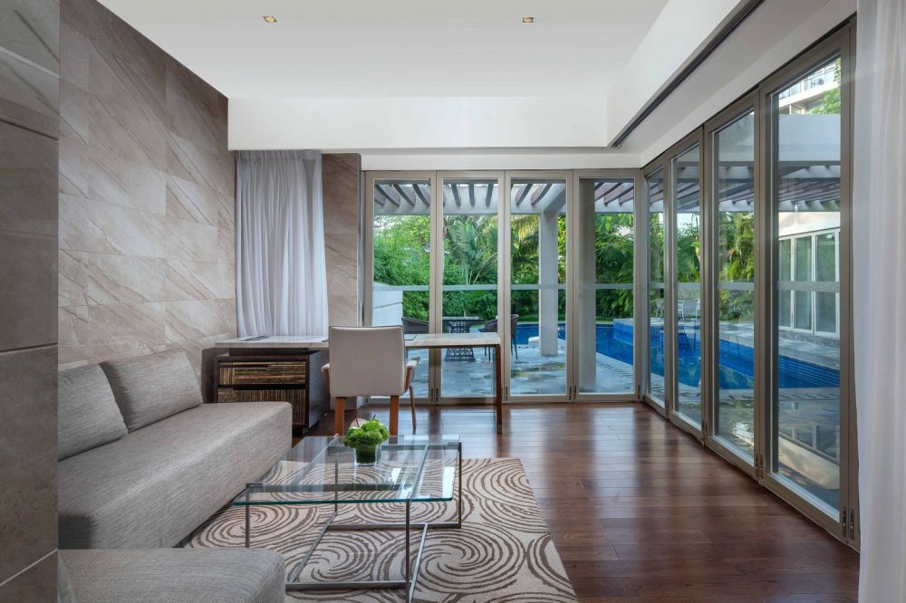 One-Bedroom Villa with Constant-Temperature Swimming Pool, Mgm Grand Sanya 5*