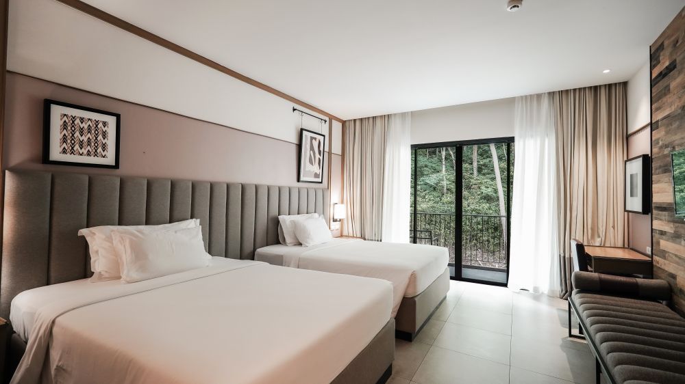 Deluxe, Sugar Marina Resort Cliffhanger Aonang 4*