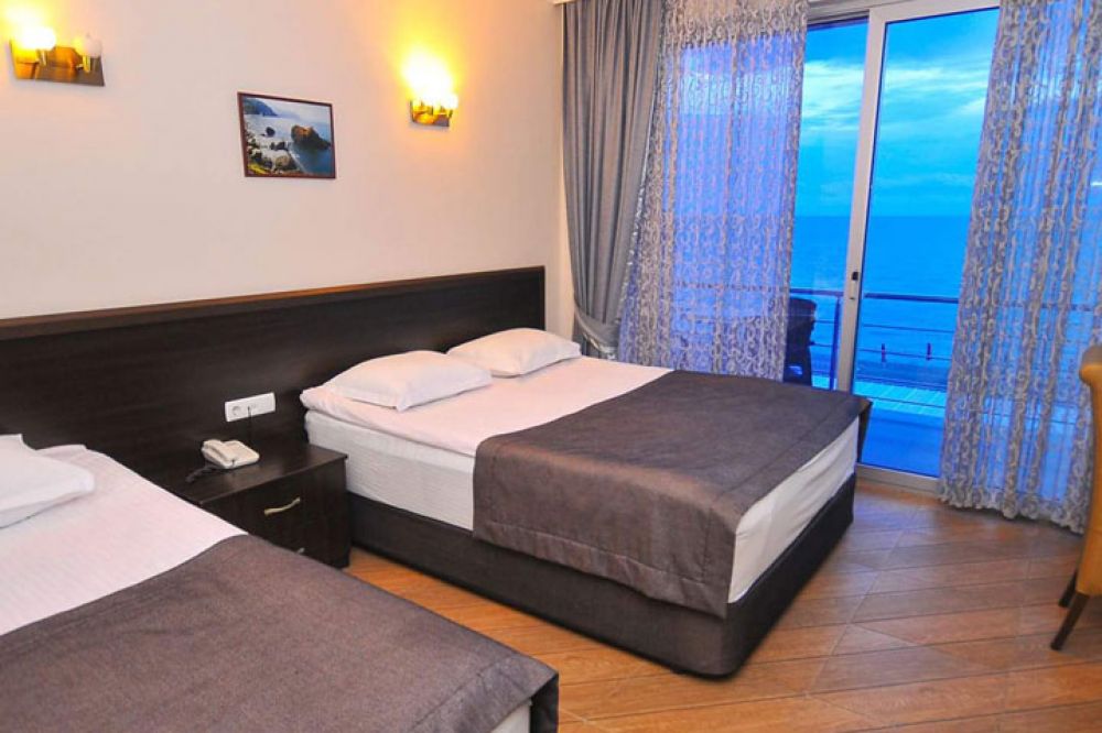Standard DBL/TRPL Sea View and Balcony (Block A-B), Neptun 3*