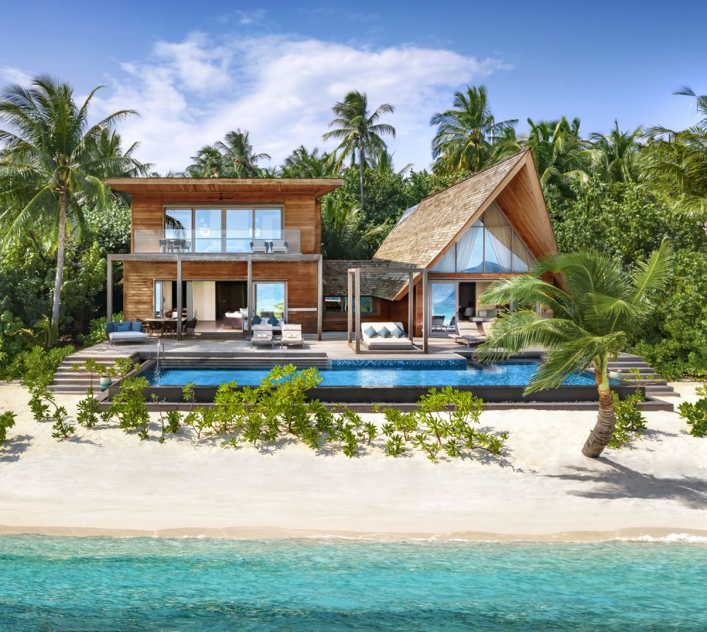 Cesar Balsa Villa (2-Bedroom Beach Suite with Pool), The St. Regis Maldives 5*