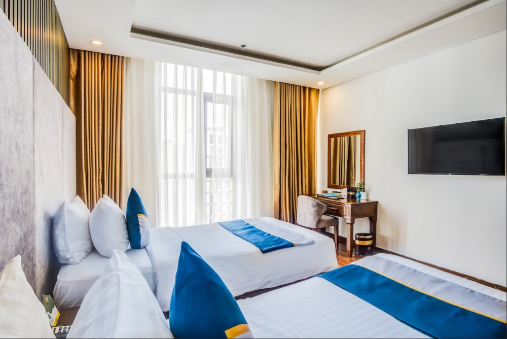 Deluxe CV, Cicilia Hotel & Spa Danang 4*