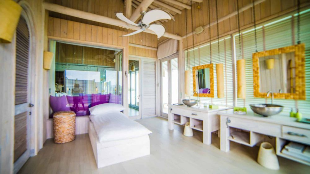 2 Bedroom Water Retreat with Slide, Soneva Jani 5*