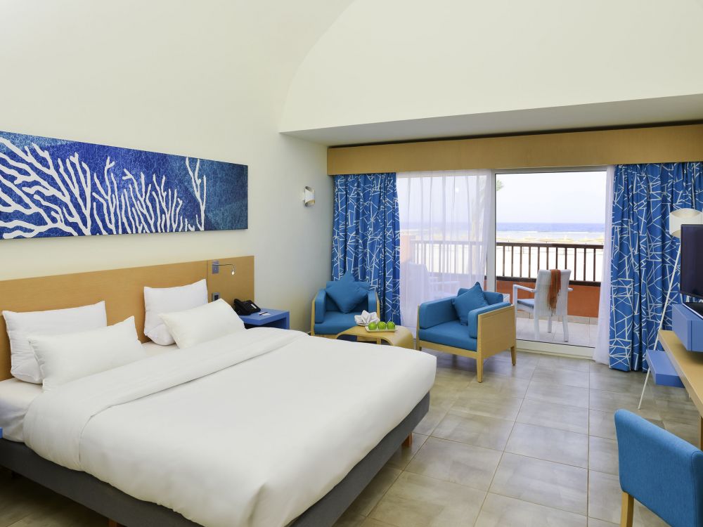 Standard GV/PV/SV/Sea Front, Novotel Marsa Alam 4*