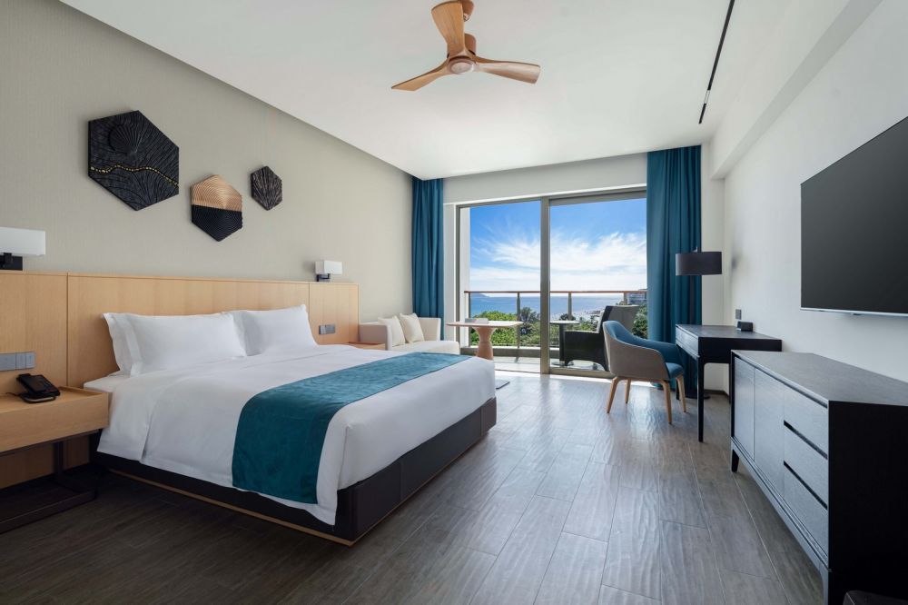 60-Degree Sea View King/Twin Room, Sanya Junji Seaview 5*