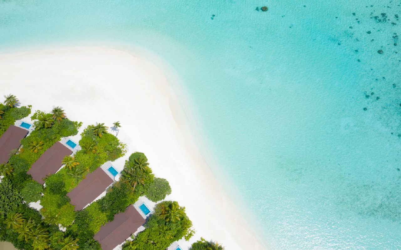 Ocean Beach Villa with Pool, The Standard Maldives by Hyatt (ex. The Standard Huruvalhi Maldives) 5*