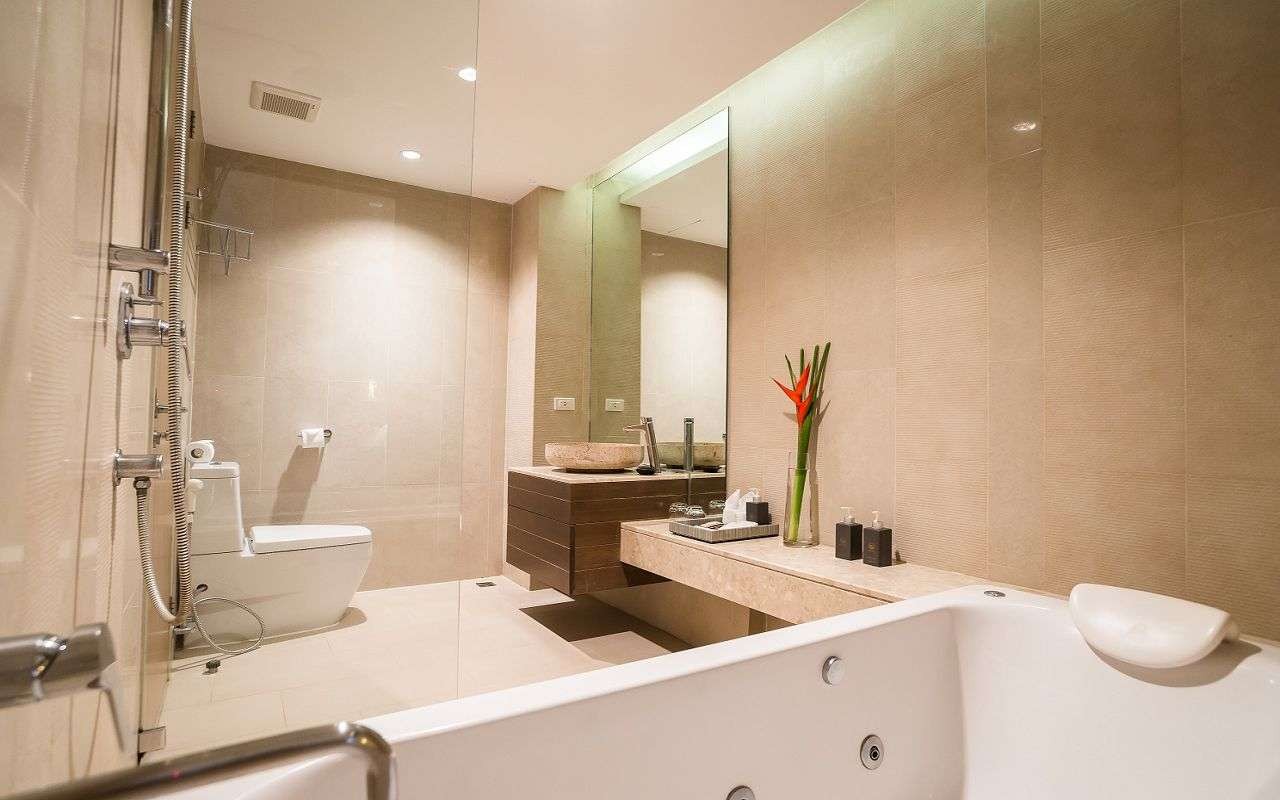 PV Jacuzzi Deluxe Hillside, Kc Grande Resort & Spa 4*
