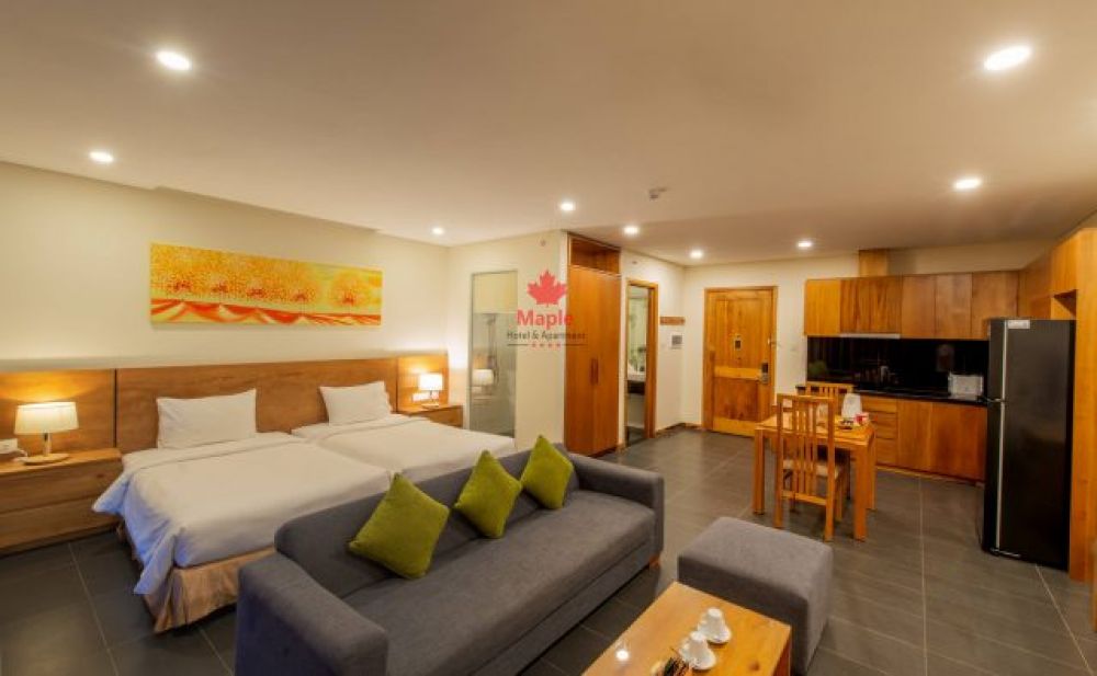 Studio Sea View, Maple Hotel & Apartment 4*