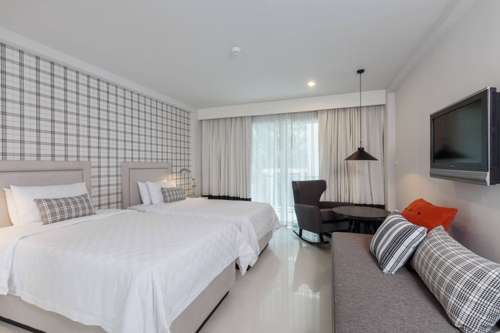 Deluxe, Sugar Marina Resort Fashion Kata Beach 4*