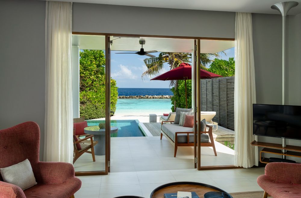 Beach Suites with Garden Pool/ Beach Suites with Pool, Niva Dhigali Maldives (ex. Dhigali Maldives) 5*
