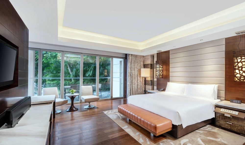 Three-Bedroom Villa with Constant-Temperature Swimming Pool, Mgm Grand Sanya 5*