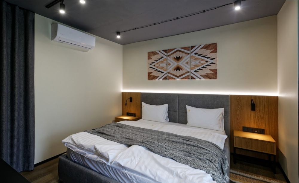 Коттедж две спальни под крышей, Skogur Home&Resort 4*
